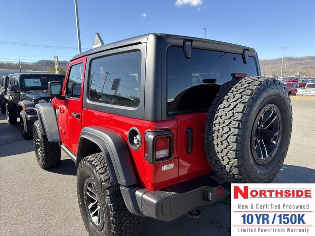 2026 Jeep Wrangler WRANGLER 2-DOOR WILLYS