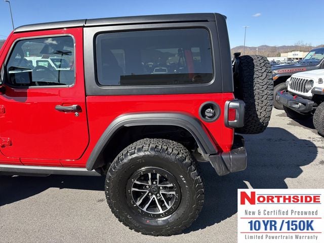 2026 Jeep Wrangler WRANGLER 2-DOOR WILLYS