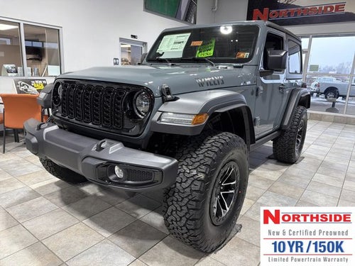 2026 Jeep Wrangler WRANGLER 2-DOOR WILLYS