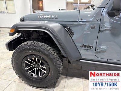 2026 Jeep Wrangler WRANGLER 2-DOOR WILLYS