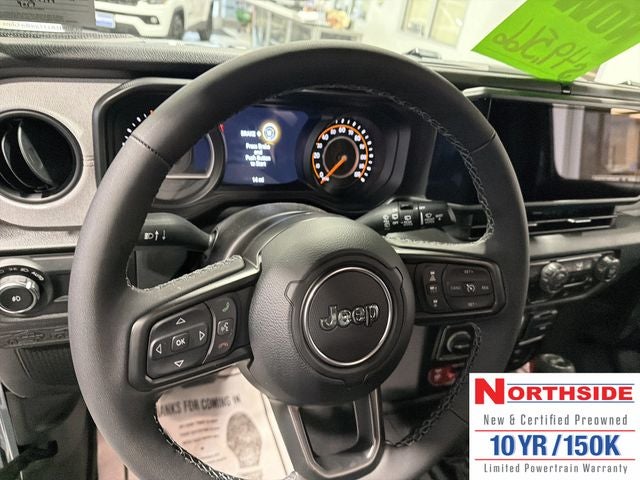 2026 Jeep Wrangler WRANGLER 2-DOOR WILLYS