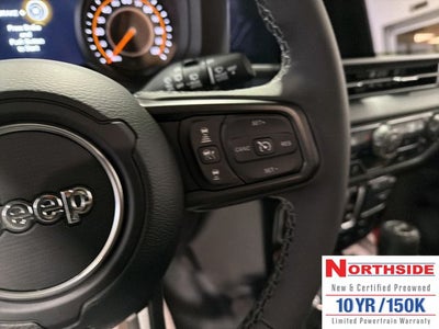 2026 Jeep Wrangler WRANGLER 2-DOOR WILLYS