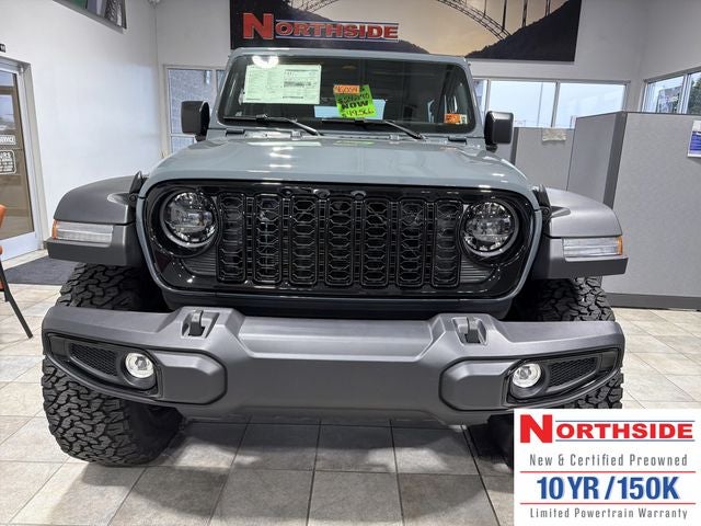 2026 Jeep Wrangler WRANGLER 2-DOOR WILLYS