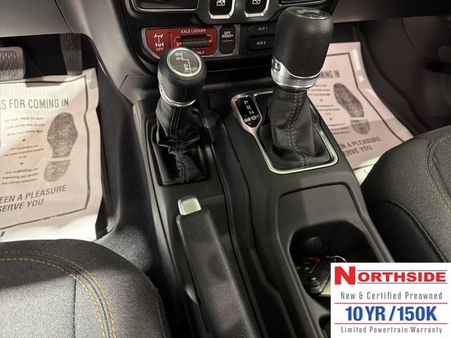 2026 Jeep Wrangler WRANGLER 2-DOOR WILLYS