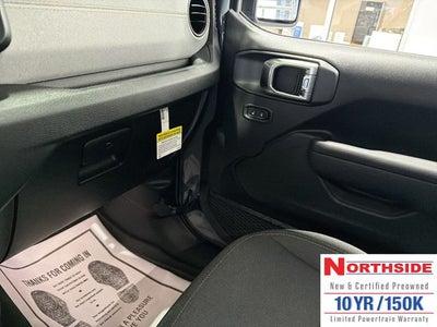 2026 Jeep Wrangler WRANGLER 2-DOOR WILLYS