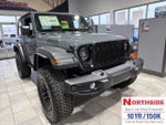 2026 Jeep Wrangler WRANGLER 2-DOOR WILLYS