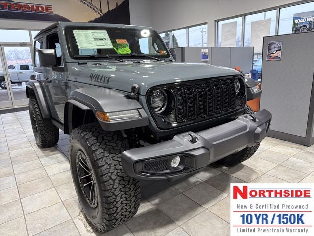 2026 Jeep Wrangler WRANGLER 2-DOOR WILLYS
