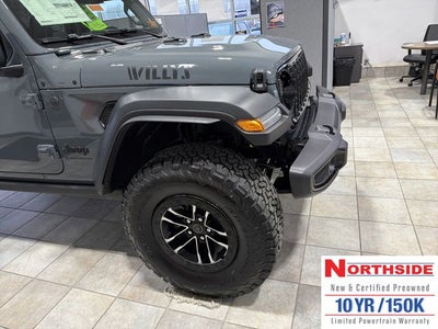2026 Jeep Wrangler WRANGLER 2-DOOR WILLYS