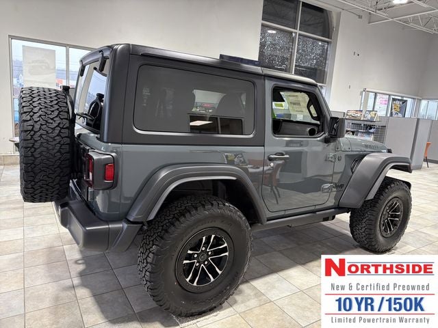 2026 Jeep Wrangler WRANGLER 2-DOOR WILLYS
