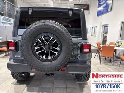 2026 Jeep Wrangler WRANGLER 2-DOOR WILLYS