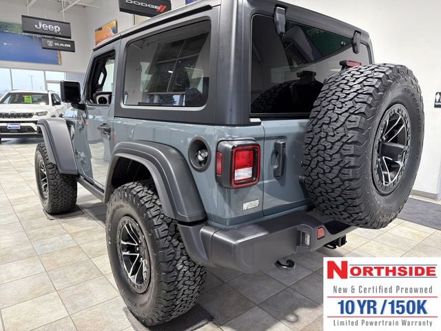 2026 Jeep Wrangler WRANGLER 2-DOOR WILLYS
