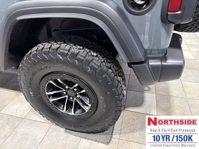 2026 Jeep Wrangler WRANGLER 2-DOOR WILLYS