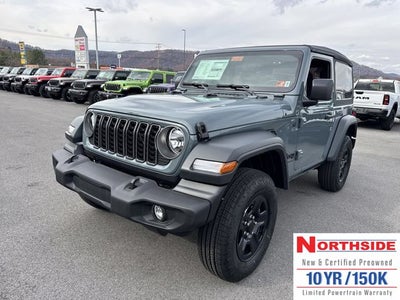 2026 Jeep Wrangler WRANGLER 2-DOOR SPORT