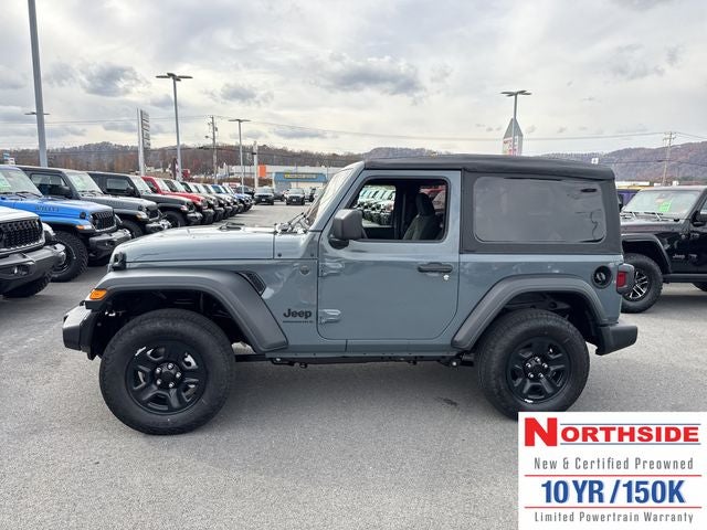 2026 Jeep Wrangler WRANGLER 2-DOOR SPORT