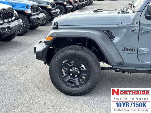 2026 Jeep Wrangler WRANGLER 2-DOOR SPORT
