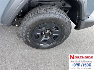 2026 Jeep Wrangler WRANGLER 2-DOOR SPORT