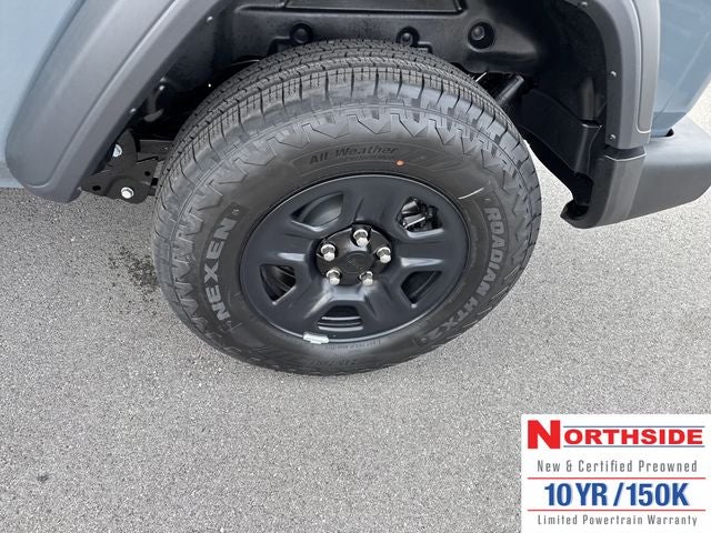 2026 Jeep Wrangler WRANGLER 2-DOOR SPORT