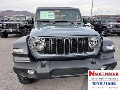 2026 Jeep Wrangler WRANGLER 2-DOOR SPORT