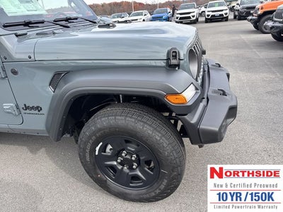 2026 Jeep Wrangler WRANGLER 2-DOOR SPORT