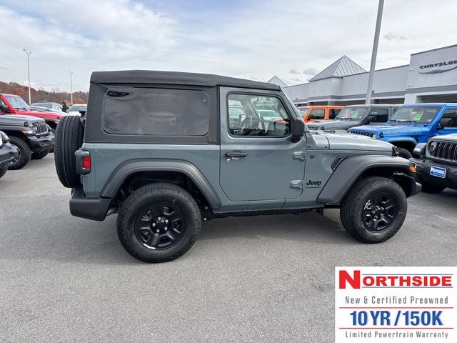 2026 Jeep Wrangler WRANGLER 2-DOOR SPORT