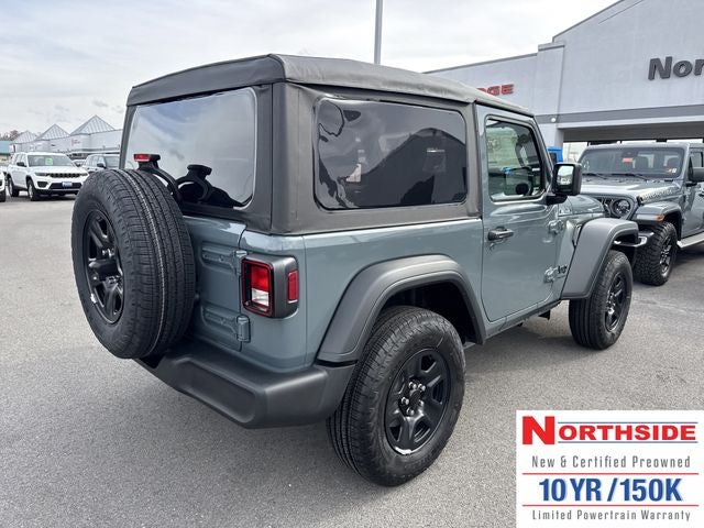 2026 Jeep Wrangler WRANGLER 2-DOOR SPORT
