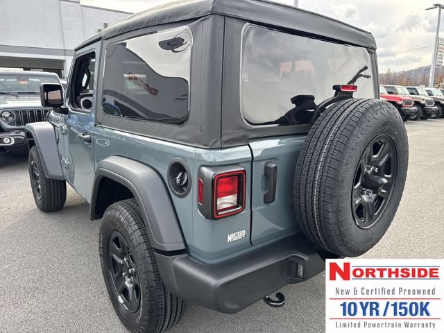 2026 Jeep Wrangler WRANGLER 2-DOOR SPORT
