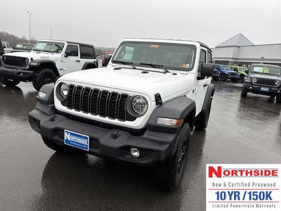 2026 Jeep Wrangler WRANGLER 2-DOOR SPORT