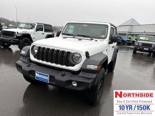 2026 Jeep Wrangler WRANGLER 2-DOOR SPORT