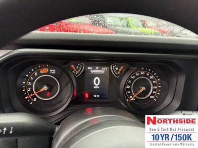 2026 Jeep Wrangler WRANGLER 2-DOOR SPORT