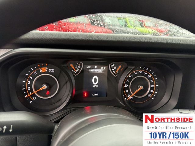 2026 Jeep Wrangler WRANGLER 2-DOOR SPORT