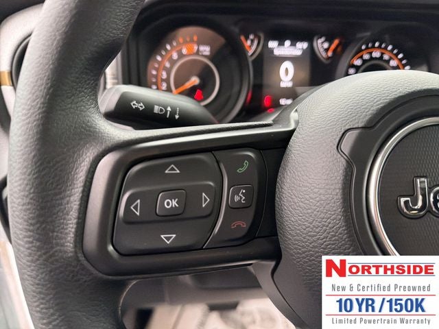 2026 Jeep Wrangler WRANGLER 2-DOOR SPORT