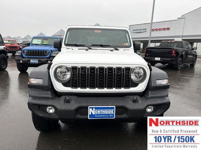 2026 Jeep Wrangler WRANGLER 2-DOOR SPORT