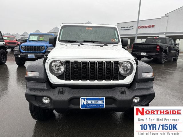 2026 Jeep Wrangler WRANGLER 2-DOOR SPORT