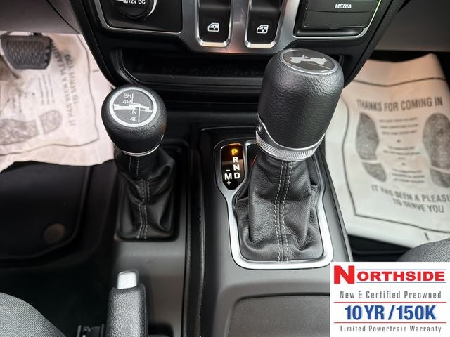 2026 Jeep Wrangler WRANGLER 2-DOOR SPORT