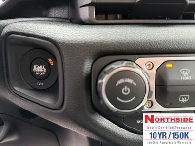 2026 Jeep Wrangler WRANGLER 2-DOOR SPORT