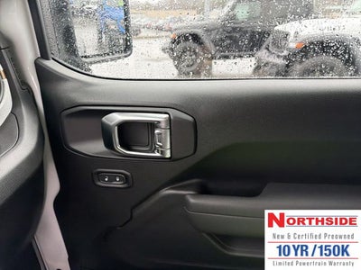 2026 Jeep Wrangler WRANGLER 2-DOOR SPORT