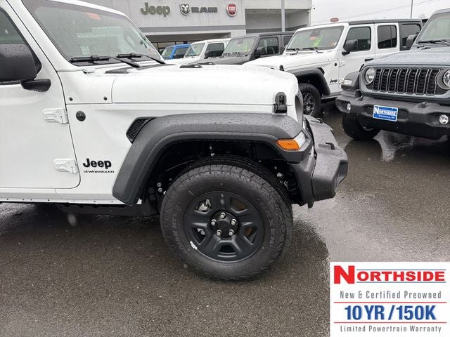 2026 Jeep Wrangler WRANGLER 2-DOOR SPORT