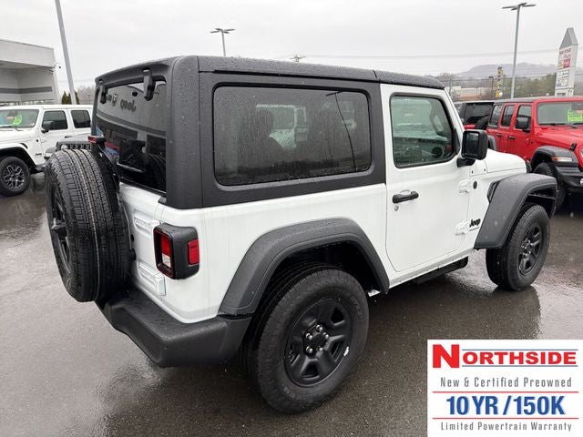 2026 Jeep Wrangler WRANGLER 2-DOOR SPORT