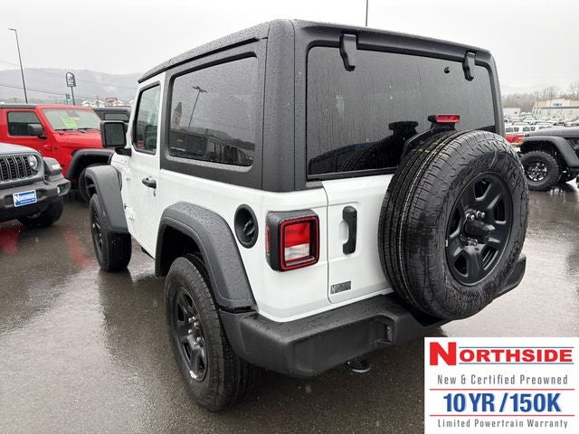 2026 Jeep Wrangler WRANGLER 2-DOOR SPORT