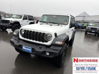 2026 Jeep Wrangler WRANGLER 2-DOOR SPORT