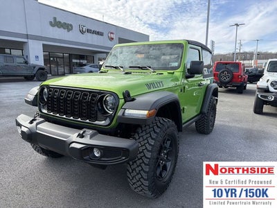 2026 Jeep Wrangler WRANGLER 2-DOOR WILLYS