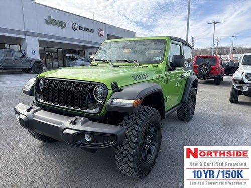 2026 Jeep Wrangler WRANGLER 2-DOOR WILLYS