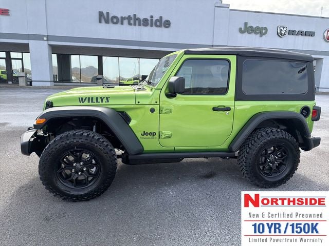 2026 Jeep Wrangler WRANGLER 2-DOOR WILLYS