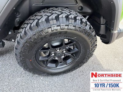 2026 Jeep Wrangler WRANGLER 2-DOOR WILLYS