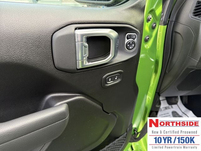 2026 Jeep Wrangler WRANGLER 2-DOOR WILLYS