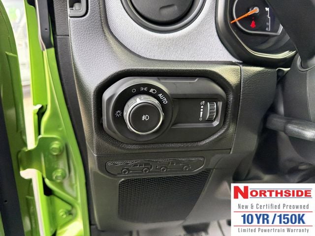 2026 Jeep Wrangler WRANGLER 2-DOOR WILLYS