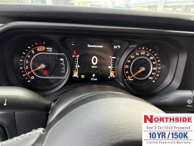 2026 Jeep Wrangler WRANGLER 2-DOOR WILLYS