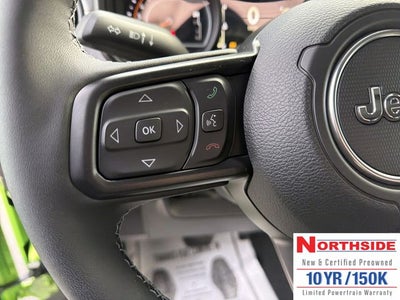 2026 Jeep Wrangler WRANGLER 2-DOOR WILLYS