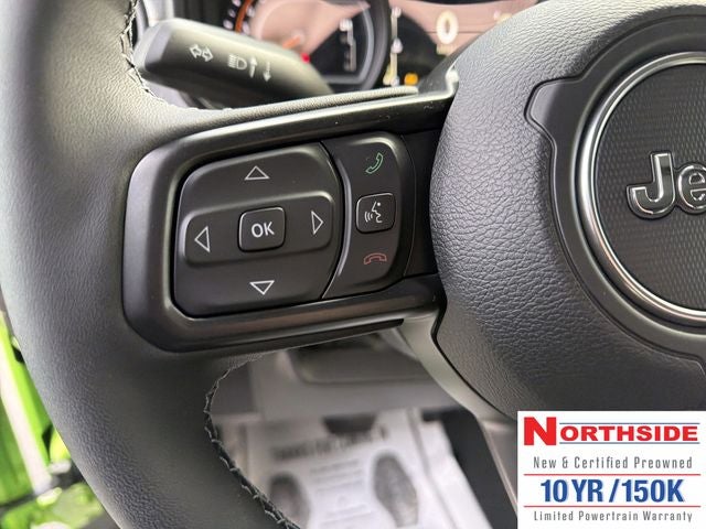 2026 Jeep Wrangler WRANGLER 2-DOOR WILLYS