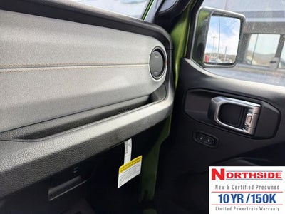 2026 Jeep Wrangler WRANGLER 2-DOOR WILLYS